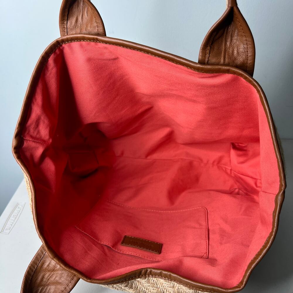 See By Chloe Jute Tote Bag - Picture 7 of 11